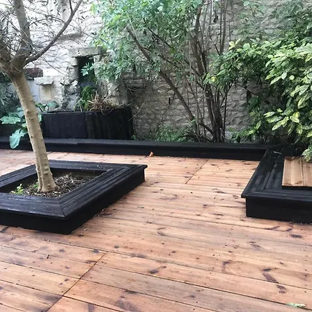 La Campagne Dans L'ocean A La Rochelle Les Pieds Dans La Grange Dom wakacyjny *