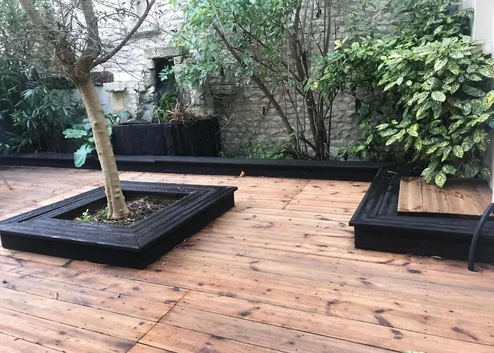 La Campagne Dans L'ocean A La Rochelle Les Pieds Dans La Grange Сasa de vacaciones *