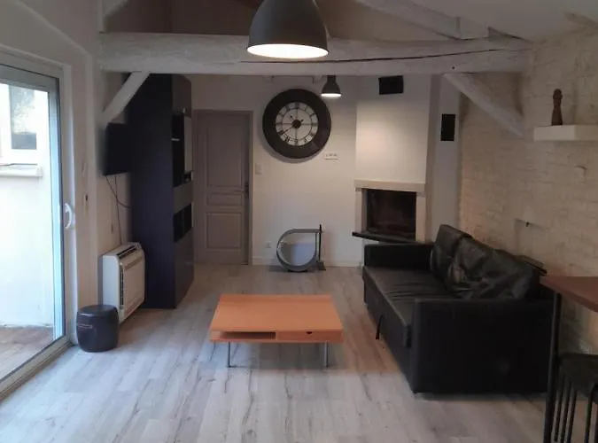 La Campagne Dans L'ocean A La Rochelle Les Pieds Dans La Grange Сasa de vacaciones *